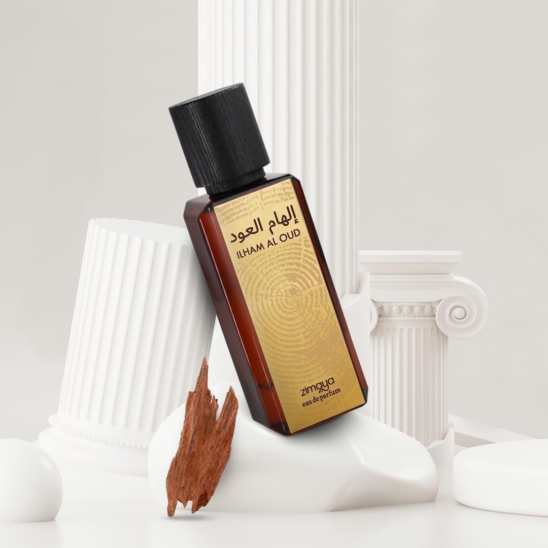 zimaya Ilham Al Oud Oriental Unisex Eau De Parfum, 3.4 Fl. Oz Beauty & Personal Care zimaya