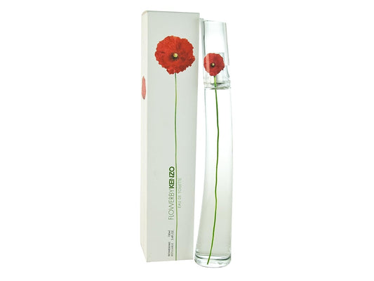 Flower by Kenzo 100ml 3.4 OZ EDT Spray, clear Beauty & Personal Care Kenzo