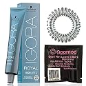 Igora Royal 10-21 Ultra Blonde Ash Beige Highlifts Permanent Hair Color and Goomee The Markless Hair Loop Single Pack Diamond Clear (Bundle 2 items) Beauty & Personal Care Goomee