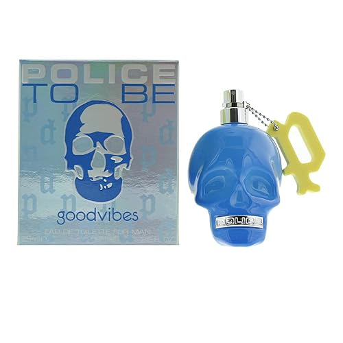 Police To Be Good Vibes for Men - 2.5 oz EDT Spray Beauty & Personal Care Police