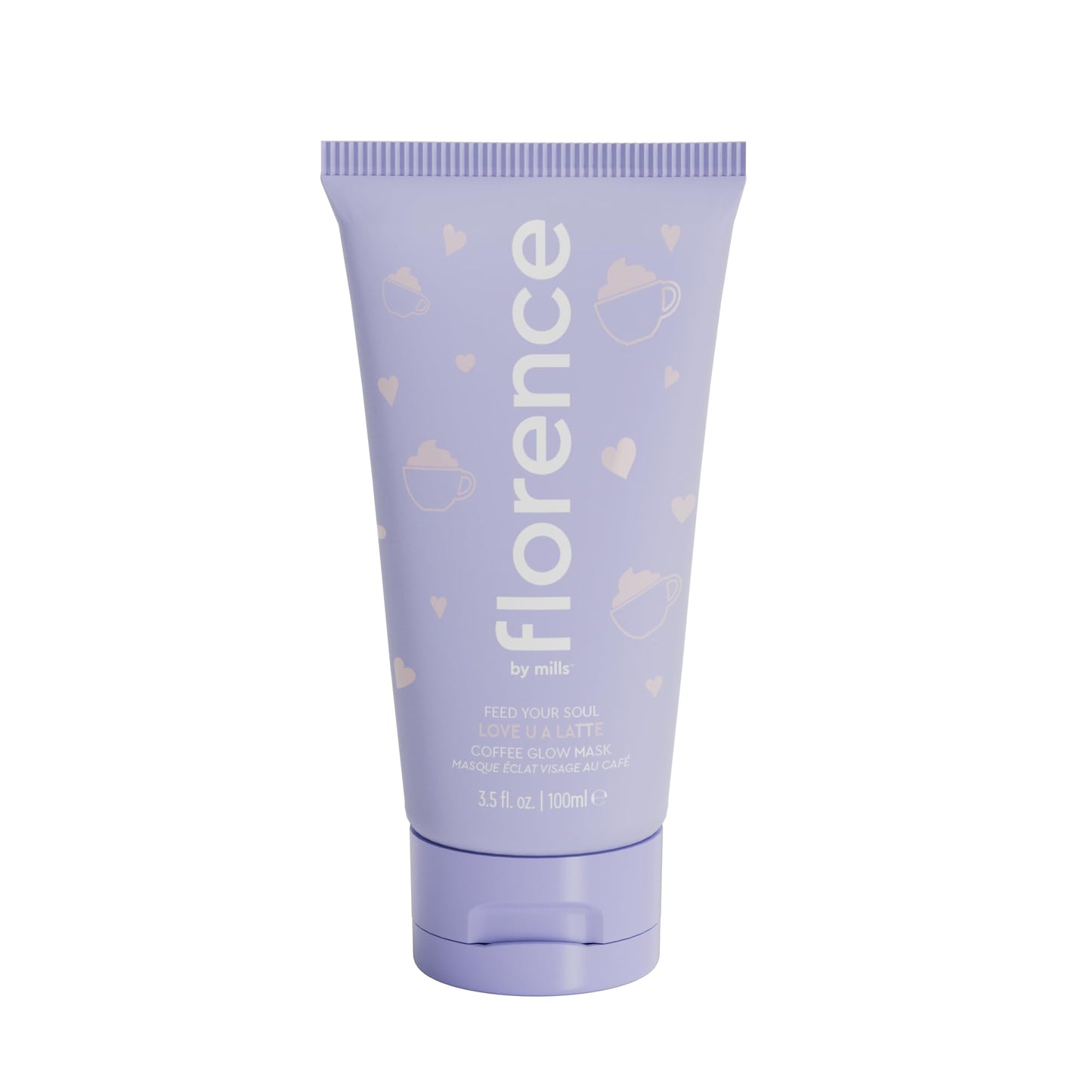 florence by mills Feed Your Soul Love U A Latte Coffee Glow Face Mask, 3.4 fl oz/ 100mL Beauty & Personal Care florence by mills