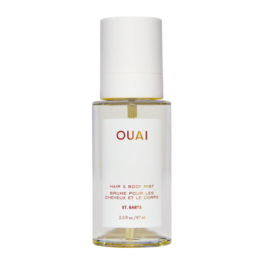 OUAI St. Barts Hair and Body Mist - Tropical-Scented Hair Perfume and Body Spray - Notes of Dragonfruit, Orange Blossom, Tuberose & Musk (3.3 Fl Oz) Beauty & Personal Care OUAI