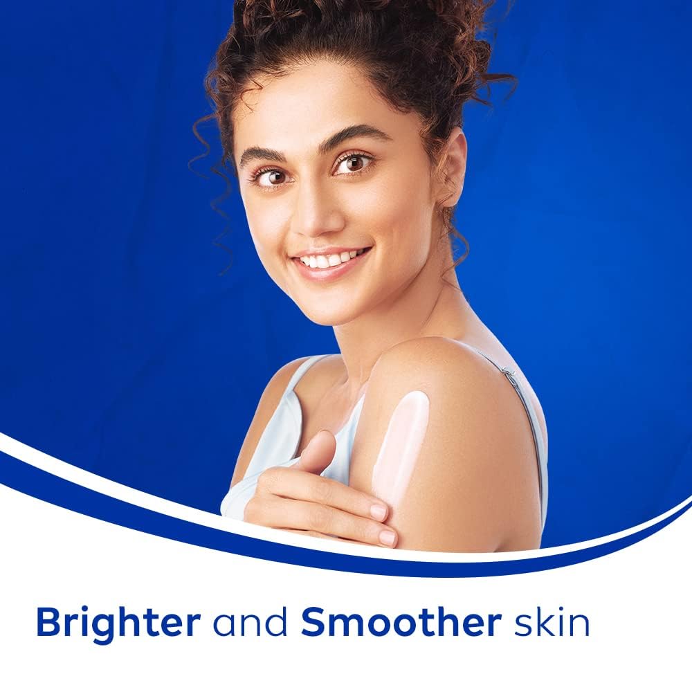 Nivea Body Lotion Natural Glow | Vitamin C SPF 15 | 400ml (13.52 Fl OZ) Beauty & Personal Care NIVEA