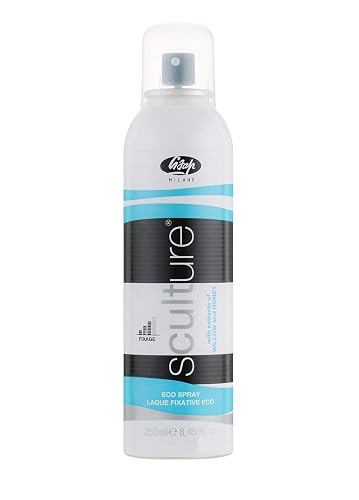 Lisap Sculture Eco Spray Volumizing Hair Spray & Setting Spray - Lightweight Volume Spray & Hair Volumizer for Shine & Heat Styling, Gas-Free Beauty & Personal Care Lisap