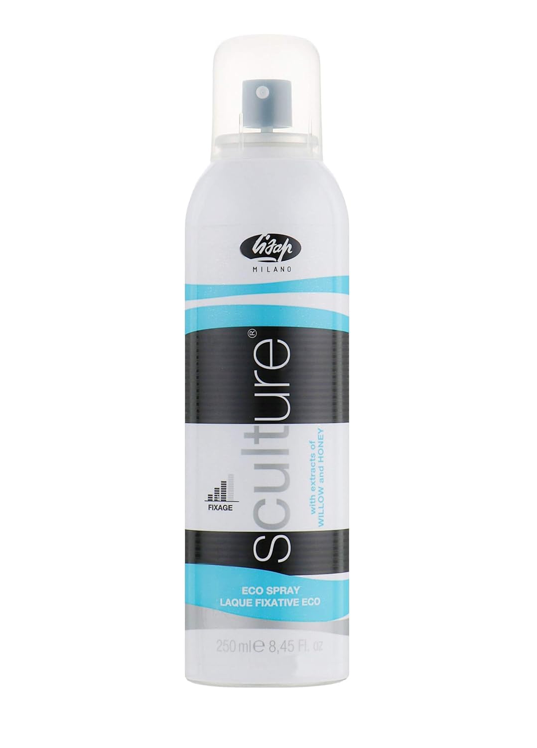 Lisap Sculture Eco Spray Volumizing Hair Spray & Setting Spray - Lightweight Volume Spray & Hair Volumizer for Shine & Heat Styling, Gas-Free Beauty & Personal Care Lisap