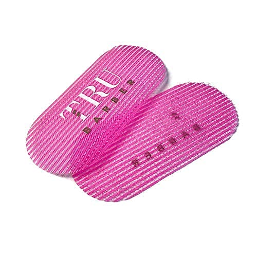 TRU BARBER HAIR GRIPPERS ® 2 COLORS BUNDLE PACK 4 PCS for Men and Women - Salon and Barber, Hair Clips for Styling, Hair holder Grips (Gray/Pink). Beauty & Personal Care TRU BARBER