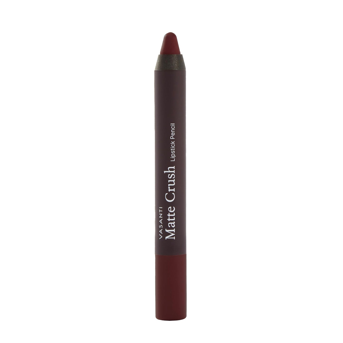 VASANTI Matte Crush Lipstick Pencil (Va Va Voom!) | Long-Lasting, Water-Resistant Lip Liner Pencil that Won’t Smudge | Highly Pigmented, Soft Matte Beauty & Personal Care VASANTI