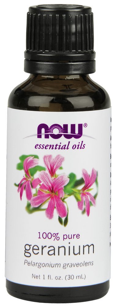NOW Foods 100 Pure Geranium Oil Beauty & Personal Care NOW Foods
