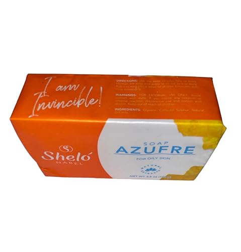 Sheló NABEL Facial Cleansing Washes Soap (Azufre) Beauty & Personal Care Sheló NABEL