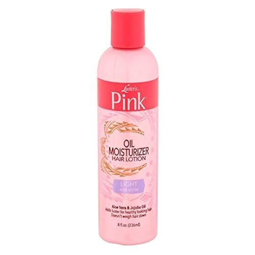 Luster's Pink Oil Moisturizer Hair Lotion Aloe Vera & Jojoba Oil 8 oz ( Pack of 12) Beauty & Personal Care Luster's