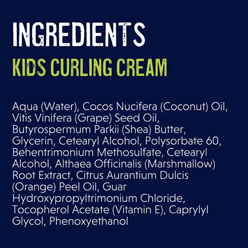 YOUNG KING HAIR CARE Kids Curl Cream for Wavy, Kinky and Curly Hair | Curl Defining, Moisturizing & Softening with Shea Butter and Marshmallow Root Beauty & Personal Care YOUNG KING HAIR CARE