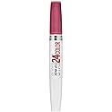 Maybelline Super Stay 24, 2-Step Liquid Lipstick Makeup, Long Lasting Highly Pigmented Color with Moisturizing Balm, Timeless Rose, Pink, 1 Count Beauty & Personal Care MAYBELLINE
