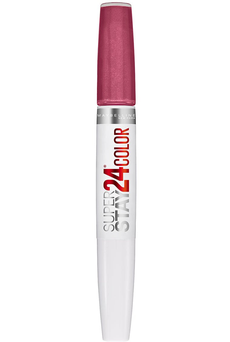 Maybelline Super Stay 24, 2-Step Liquid Lipstick Makeup, Long Lasting Highly Pigmented Color with Moisturizing Balm, Timeless Rose, Pink, 1 Count Beauty & Personal Care MAYBELLINE