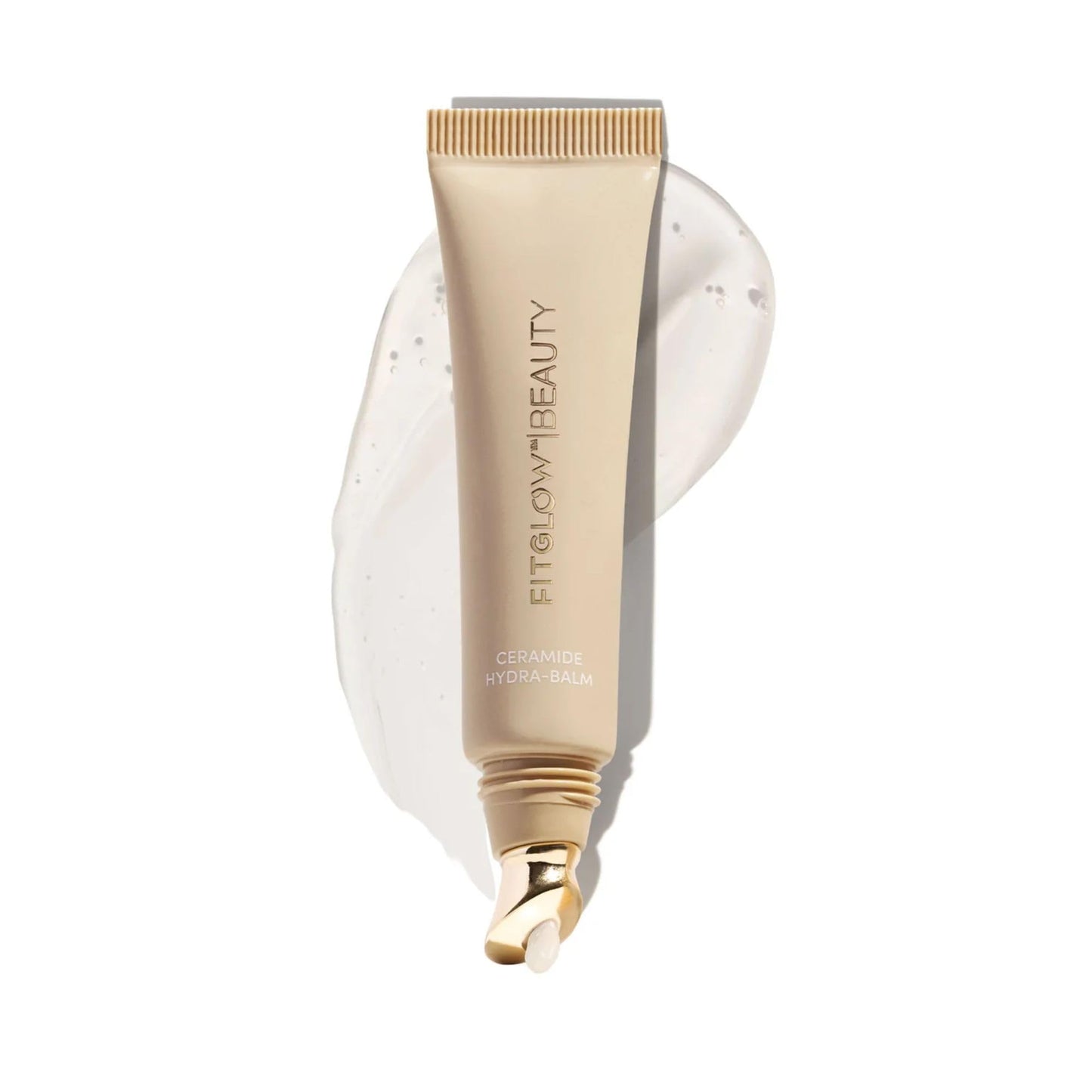 Fitglow Beauty Ceramide Hydra-Balm Duo - 2-Pack Lip & Skin Barrier Skincare with Ceramides + Plant Collagen - 24-Hour Hydration, Anti-Aging Repair Beauty and Personal Care FITGLOW