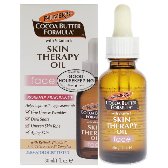Palmer's Cocoa Butter Formula Skin Therapy Oil With Vitamin E - Face, 1 Ounce Beauty & Personal Care Palmer's