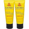 The Naked Bee Orange Blossom Honey Hand and Body Lotion, 2.25 Oz - 2 Pack Beauty & Personal Care The Naked Bee