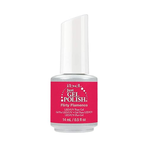 IBD Just Gel Nail Polish, Flirty Flamenco, 0.5 Fluid Ounce Beauty & Personal Care IBD