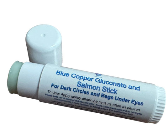 Diva Stuff Blue Copper Gluconate and Salmon Pdrn Stick For Dark Circles and Bags Under The Eyes Beauty & Personal Care Diva Stuff