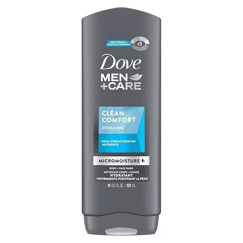 Dove Men+Care Body and Face Wash, Clean Comfort, 18 oz Beauty & Personal Care DOVE MEN + CARE