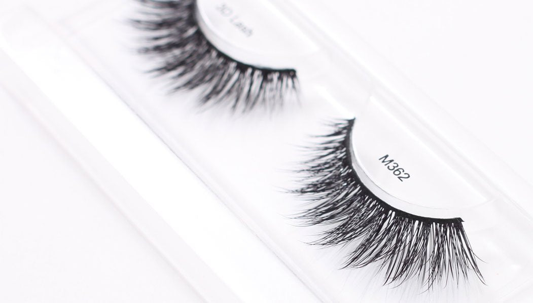 "4 Pairs" Miss Lash 100% Handmade Tapered 3D Volume lash M362 Beauty & Personal Care Miss Lash