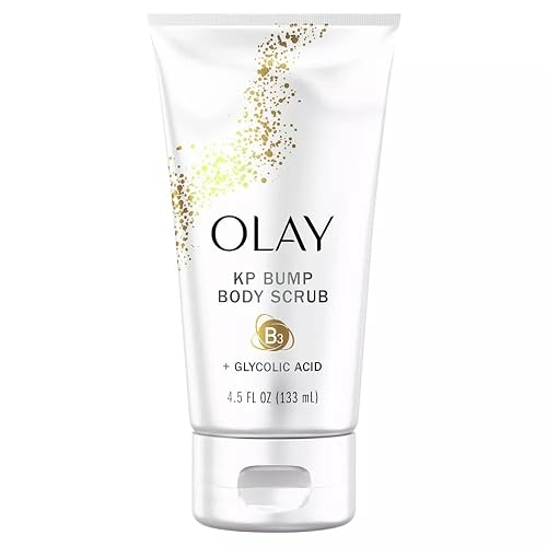 Olay KP Bump Body Scrub with Glycolic Acid and Vitamin B3 Complex, 4.5 Fl Oz Beauty & Personal Care Olay