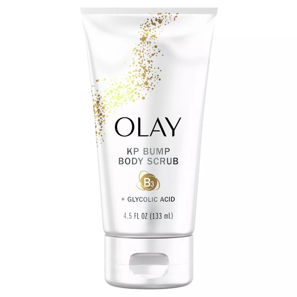 Olay KP Bump Body Scrub with Glycolic Acid and Vitamin B3 Complex, 4.5 Fl Oz Beauty & Personal Care Olay