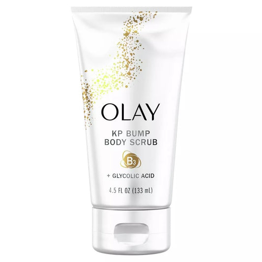 Olay KP Bump Body Scrub with Glycolic Acid and Vitamin B3 Complex, 4.5 Fl Oz Beauty & Personal Care Olay