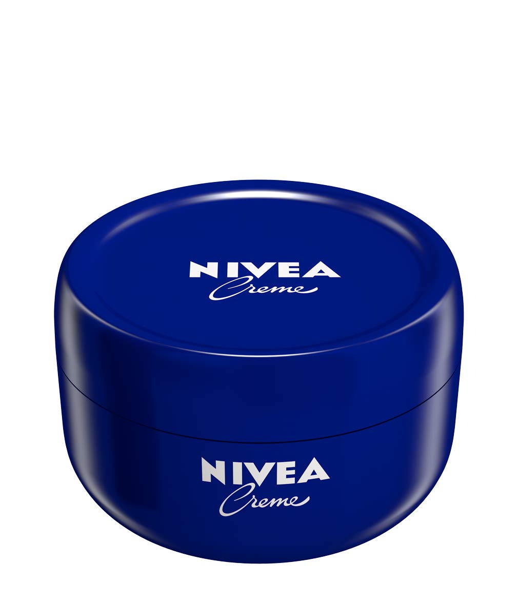 NIVEA Creme (200ml), Moisturizing Cream Provides Intensive Protective Care for Soft and Supple Skin, Ideal for Daily Use as a Face, Hand, or Body Beauty & Personal Care NIVEA