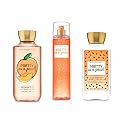 Bath and Body Works - Pretty as a Peach - Daily Trio - Shower Gel, Fine Fragrance Mist & Body Lotion - 2020 Beauty & Personal Care Bath & Body Works