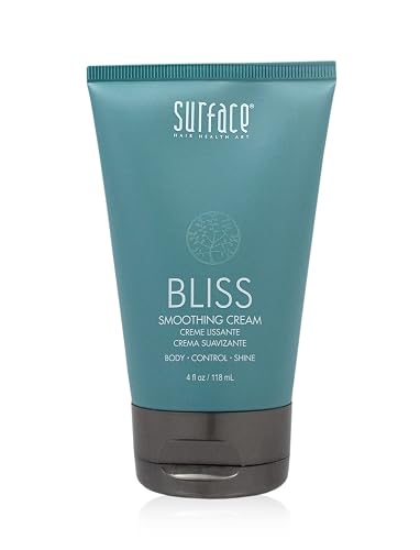 Surface Hair - Bliss Smoothing Cream - Natural Sleek Control, Smoothes & Shine - 4 fl oz Beauty & Personal Care SURFACE