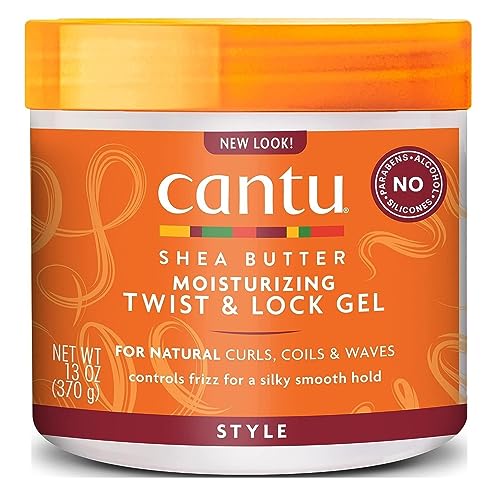Cantu Natural Hair Twist & Lock Gel 13 Ounce (Pack of 3) Beauty & Personal Care Cantu