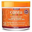 Cantu Natural Hair Twist & Lock Gel 13 Ounce (Pack of 3) Beauty & Personal Care Cantu