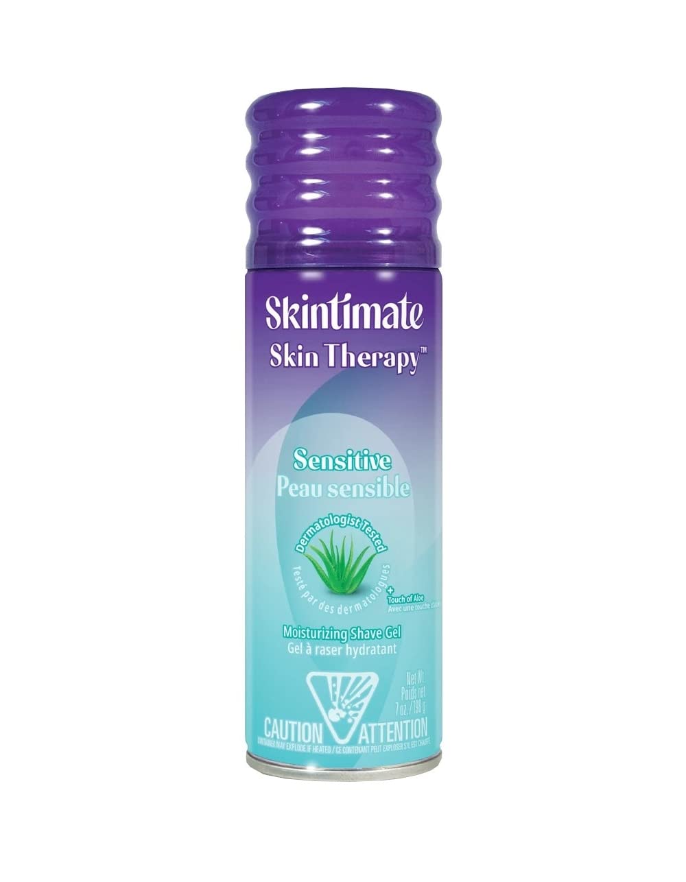 Skintimate Skin Therapy Shave Gel Sensitive Skin 7 oz (Pack of 8) Beauty and Personal Care Skintimate