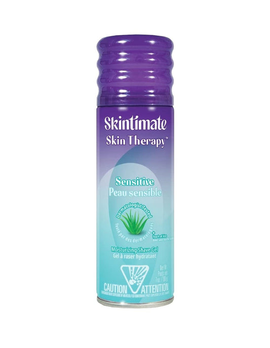 Skintimate Skintimate Skin Therapy Lotionized Shave Gel Sensitive, Sensitive 7 oz (Pack of 2) Beauty and Personal Care Skintimate