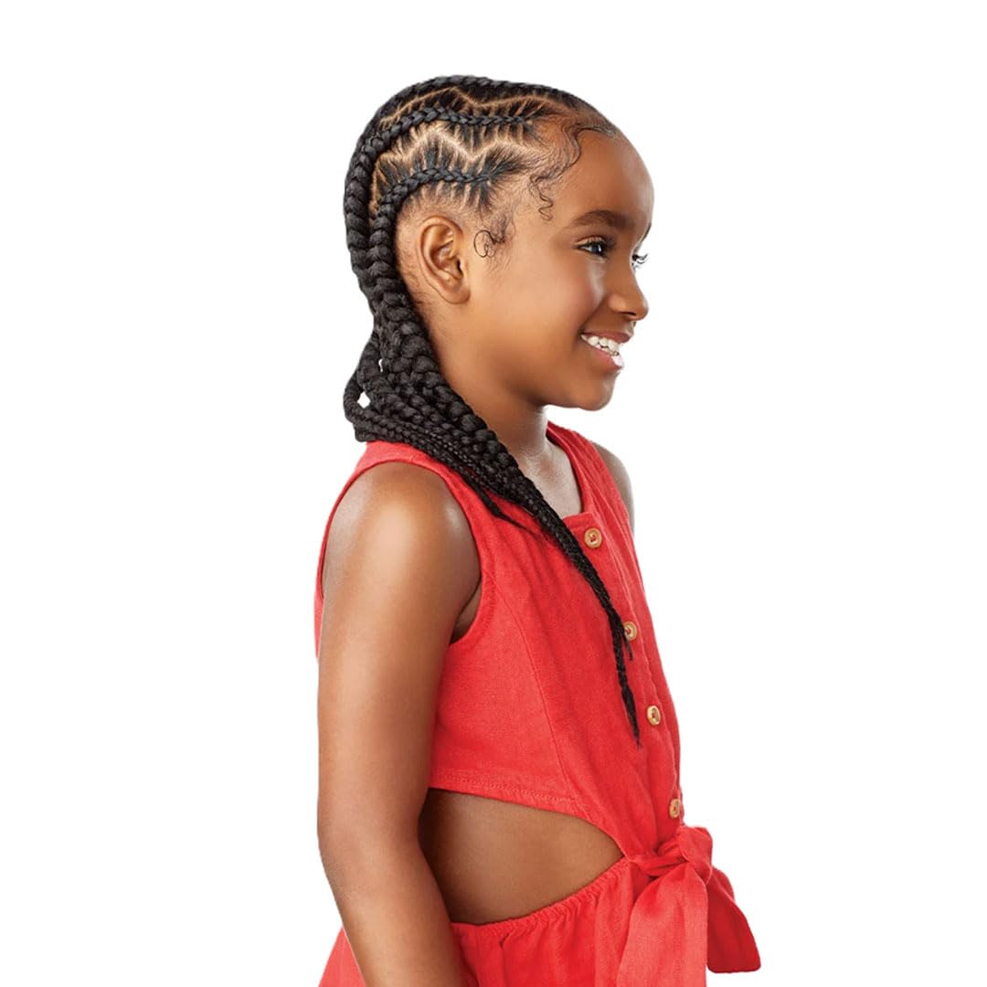 Sensationnel X-Pression Synthetic Braid - 3X Kids Pre-Stretched 28 (Color : M44)