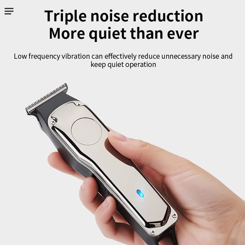 GLESVOWIO Hair Clippers Beard Trimmer for Men Clipper Professional Cutting Machine S Barber Hairdressing Scissors Ceramic Blade Cordless Beauty and Personal Care GLESVOWIO