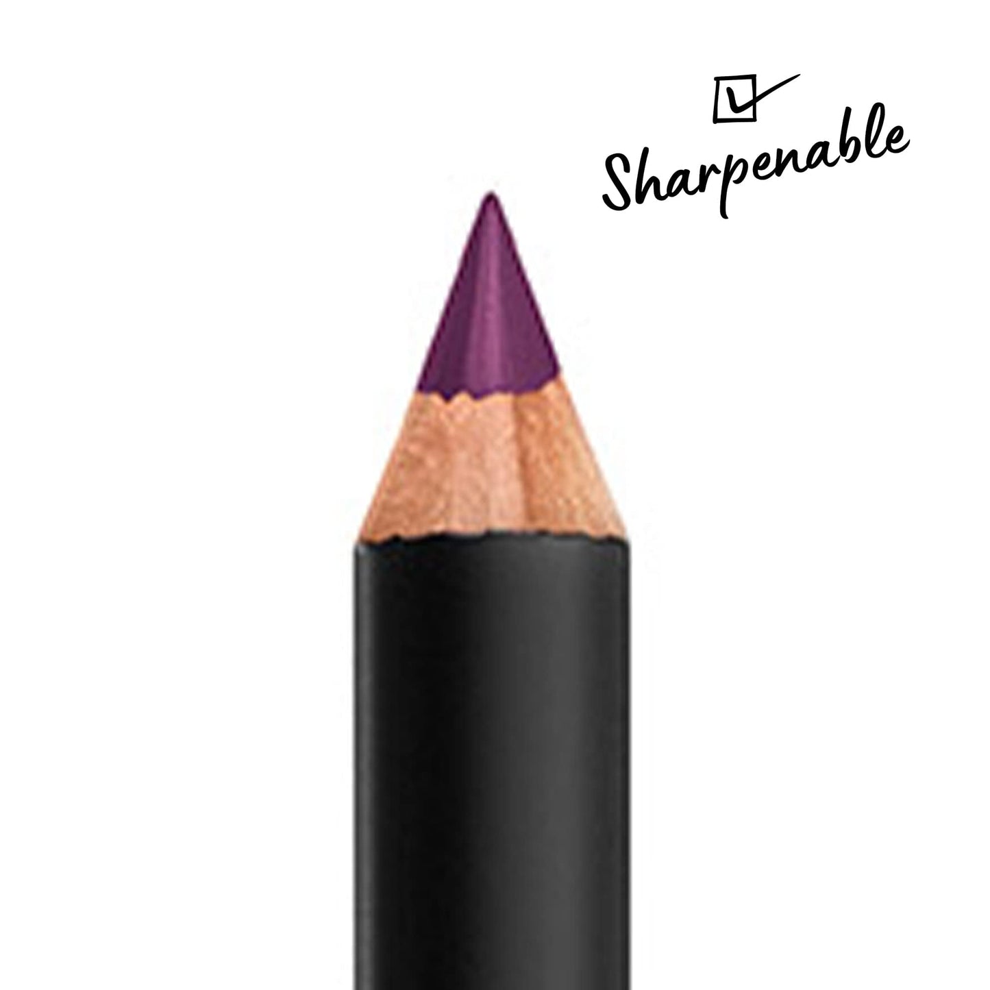 NYX PROFESSIONAL MAKEUP Suede Matte Lip Liner, Vegan Formula - Subversive Socialite (Wine Purple) Beauty & Personal Care NYX PROFESSIONAL MAKEUP