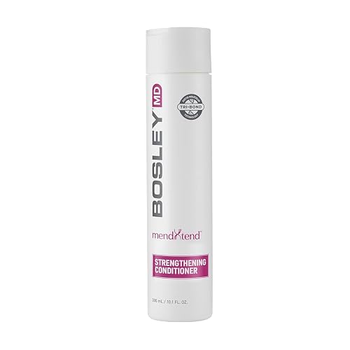 BosleyMD MendXtend Strengthening Shampoo, Conditioner, and Kit to Promote Growth & Prevent Breakage with Saw Palmetto, Hyaluronic Acid and Pomegranate Beauty & Personal Care BosleyMD