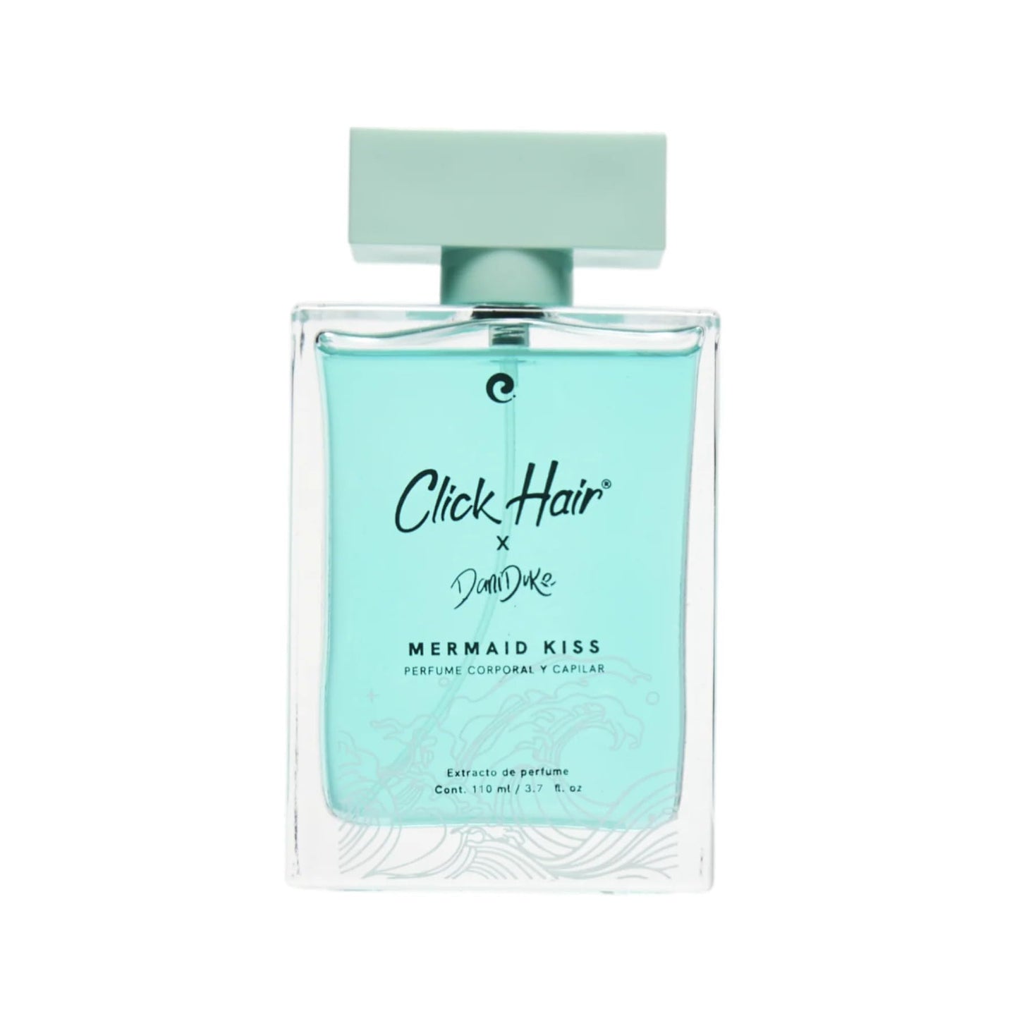 Click Hair Perfume Body And Hair x Dani Duke Mermaid Kiss | Perfume Corporal y Capilar Mermaid Kiss Colombia (3.7oz - 110ml) Beauty & Personal Care Click Hair