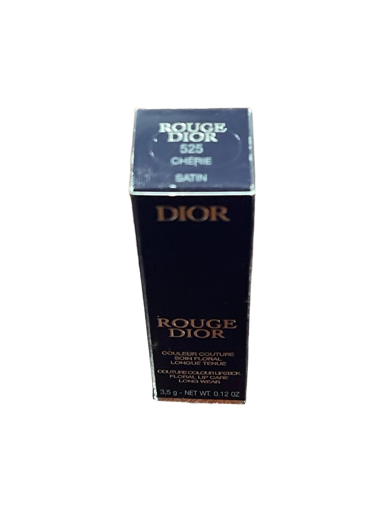 Dior Rouge Dior Natural Couture Colour Refillable Lip Balm #525 Cherie 0.12 Ounce Beauty and Personal Care Dior