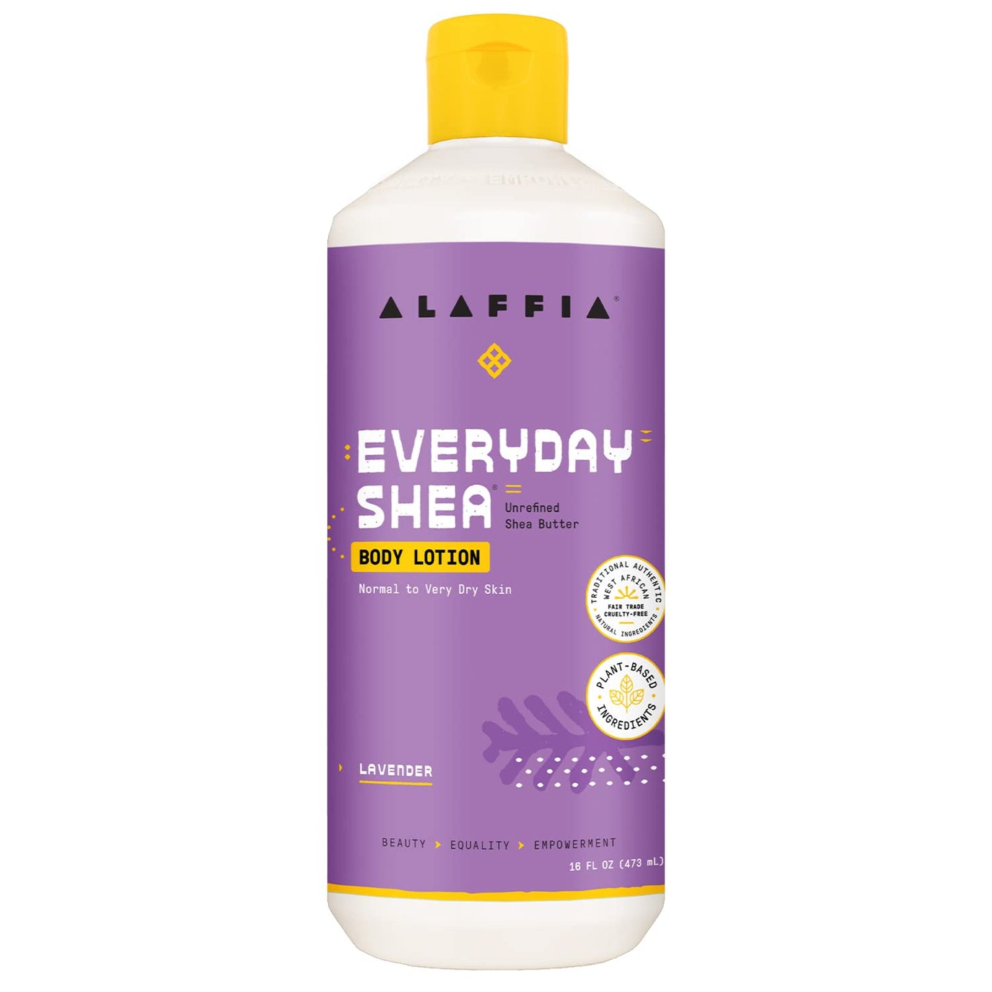Alaffia EveryDay Shea Body Lotion, Cruelty Free Calming Body Lotion for Normal to Very Dry Skin. Made with Fair Trade Shea Butter and Neem. No Beauty & Personal Care Alaffia