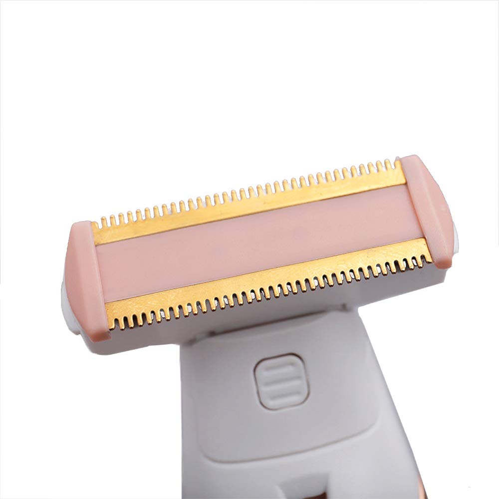 2PCS Women Shaver Replacement Heads Compatible with Finishing Touch Flawless Body Rechargeable Ladies Shaver Hair Remover Heads (Pack of 2) Beauty and Personal Care INVODA