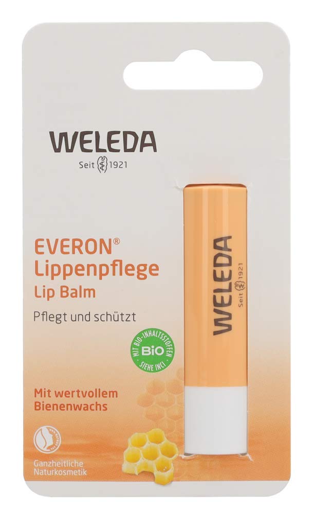 Weleda Lip Balm Everon, 0.17 Ounce Beauty & Personal Care Weleda
