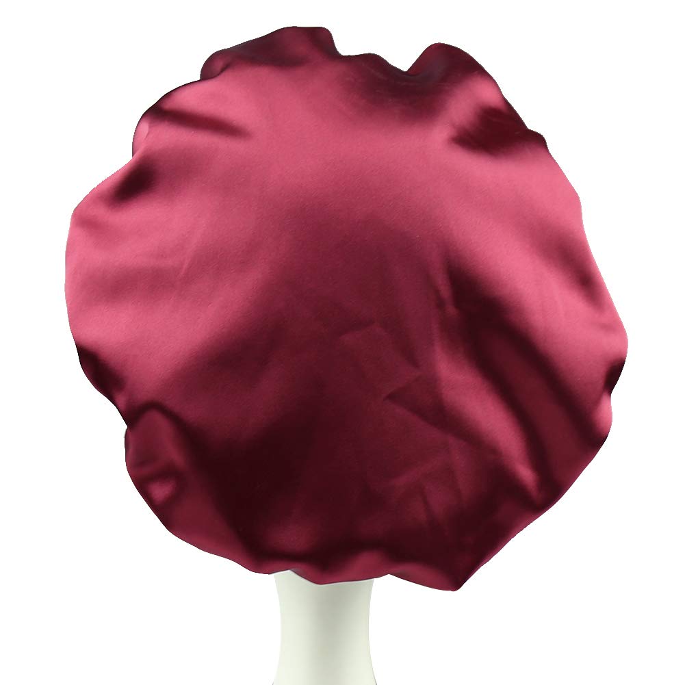 Alnorm Extra Large Hair Bonnet Cap Girls Soft Beanie for Sleeping Beauty and Personal Care Alnorm