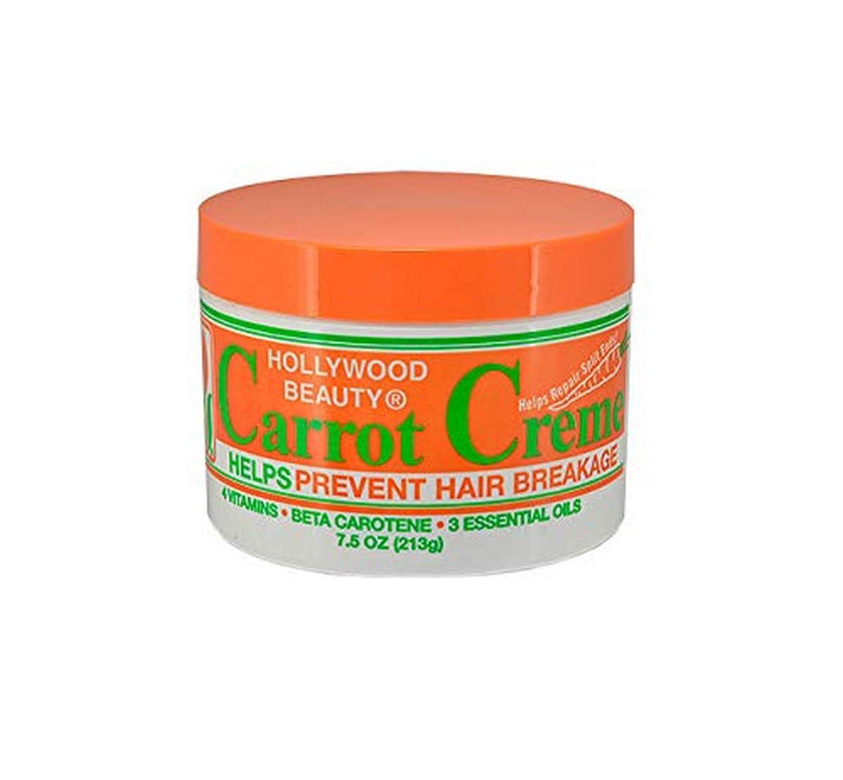 Hollywood Beauty Creme, Carrot, White , 7.5 Ounce Beauty & Personal Care Hollywood Beauty