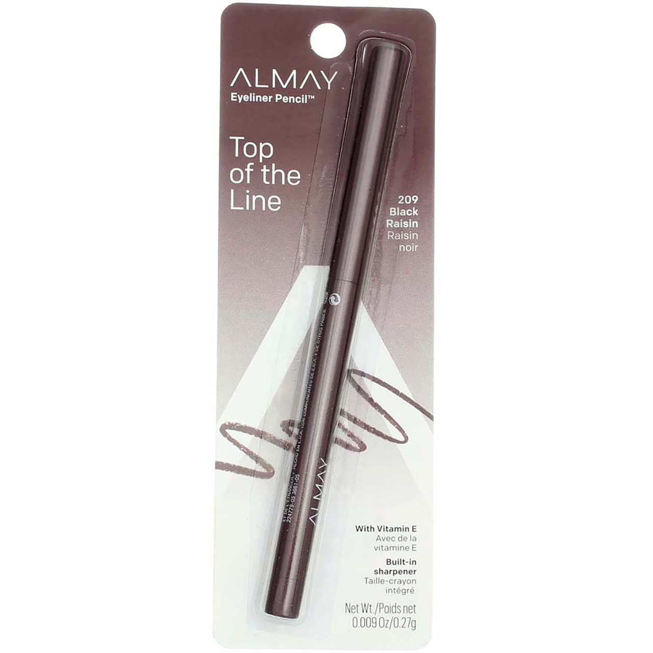 Almay Intense i-Color Liner, Black Raisin [209], 0.009 oz Beauty & Personal Care Almay