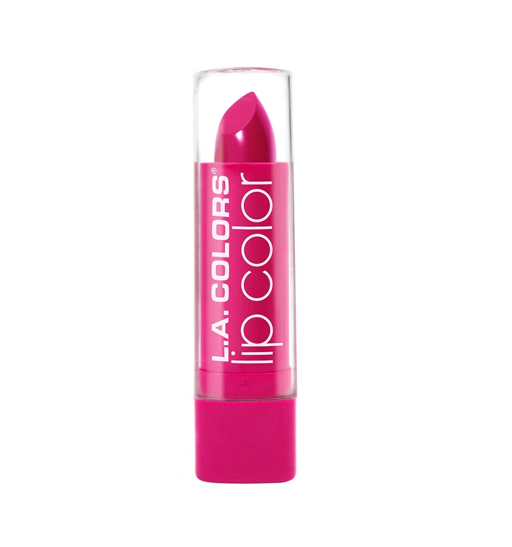 L.A. COLORS Moisture Rich Lip Color, Hot Pink CML544 Beauty & Personal Care L.A. COLORS