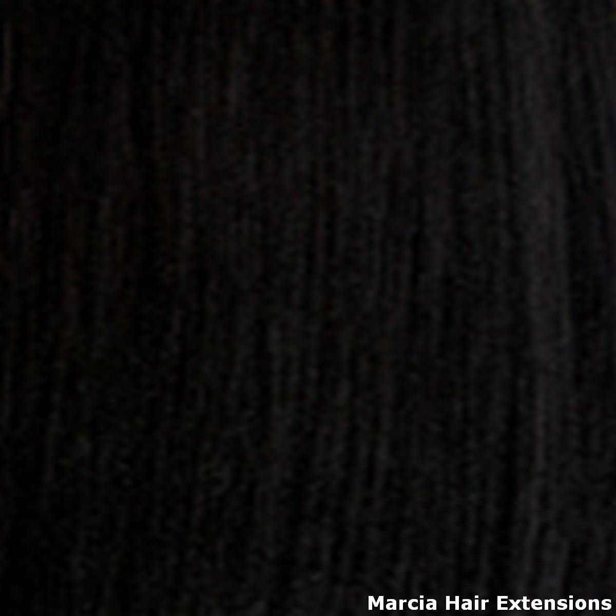Sensationnel 100% Human Hair Bump Wig - Easy 27 (1 - JET BLACK)
