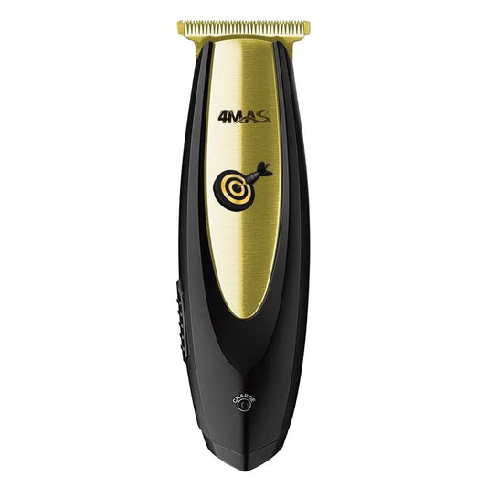 4MAS Bullseye Finishing Trimmer - Gold Zero-Gapped TLG Blade Attached Beauty and Personal Care 4MAS