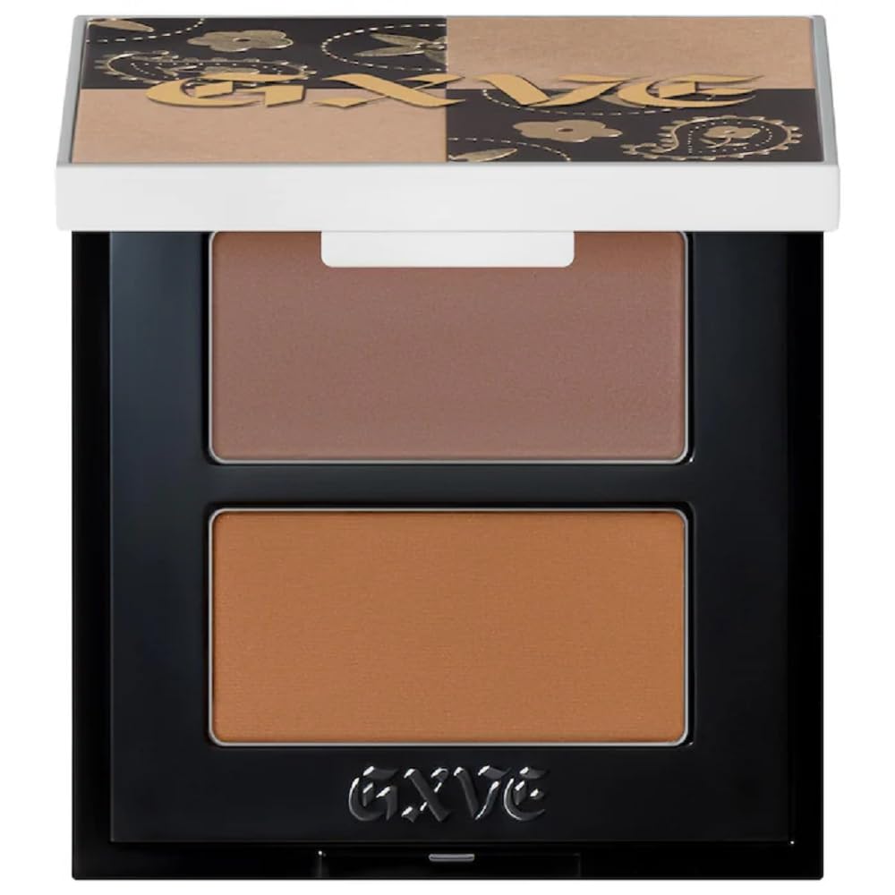 GXVE BY GWEN STEFANI Pick It Up Cream Contour & Talc-Free Powder Bronzer Duo Smokin' Beauty & Personal Care Gwen Stefani